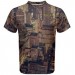 Net-Steals New, Men's Cotton Tee - Cityscape